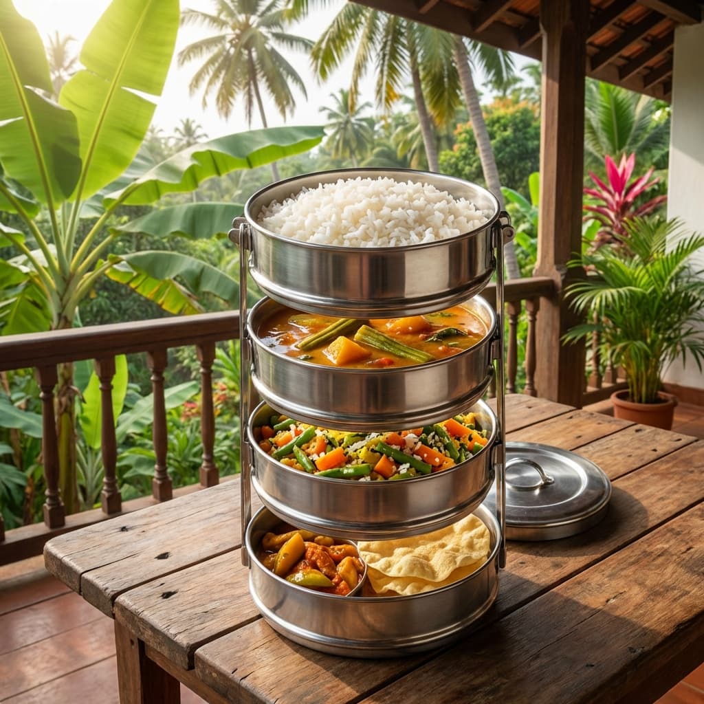 Delicious Dabba Meal